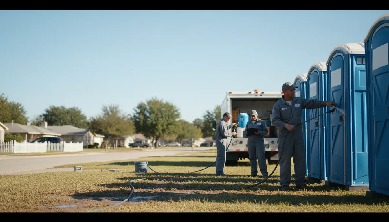 Long-Term Portable Toilet Rental in Milbank, SD near me